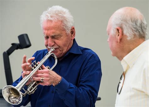 With Doc Severinsen, trumpet owner hears dream come true | Local ...