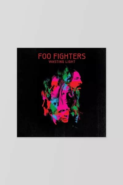 Foo Fighters - Wasting Light LP | Urban Outfitters