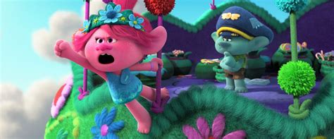 Review: 'Trolls World Tour' still sings a mostly insipid tune - Los Angeles Times