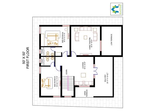 2500 Square Feet Home Plans 2500 Sq Ft Bungalow Floor Plans ...