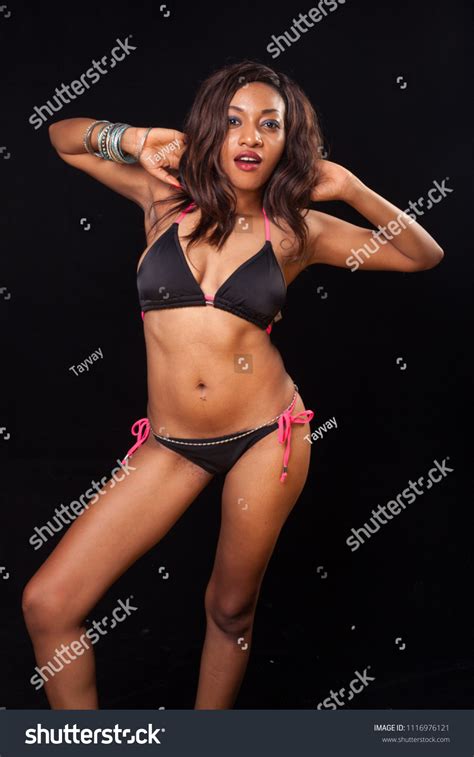 Portrait Beautiful Light Skin Swimsuit Model Stock Photo 1116976121 | Shutterstock