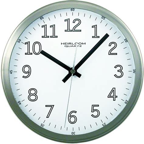 Artistic, AOP2253, 9" Round Wall Clock, 1 - Walmart.com - Walmart.com