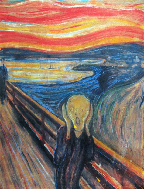 The Scream Edvard Munch History