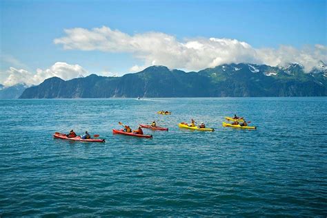 Experience #1 Kayaking Spot in the World: Kenai Fjords NP