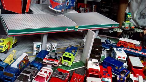 Gasolinera Pemex Escala Maqueta - $ 300.00 en Mercado Libre