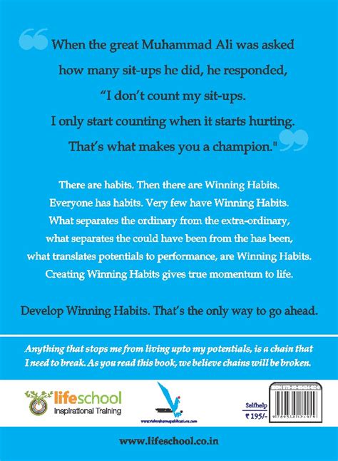 Winning Habits - Vishwakarma Publications