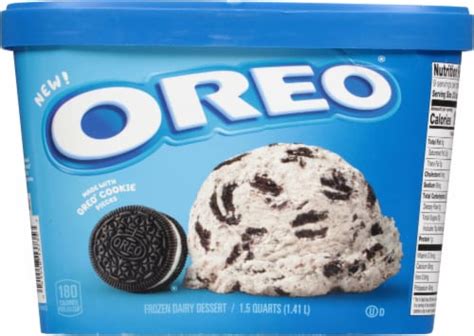 Oreo Ice Cream, 48 fl oz - Foods Co.