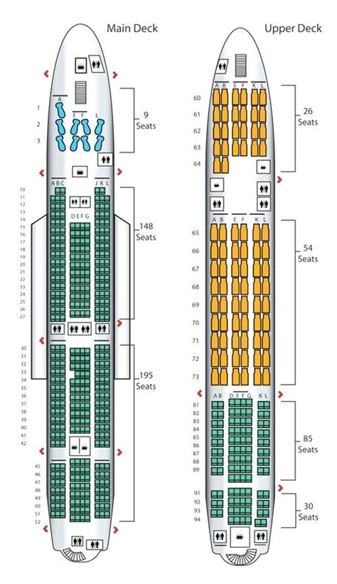 Seatguru Seat Map Emirates Airbus A380 800 388 V1 Emirates Airbus | Porn Sex Picture