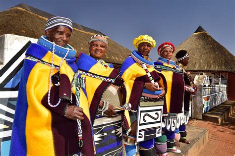 Ndebele Village, Mpumalanga, South Africa - a photo on Flickriver