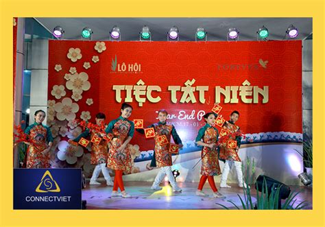 Tổ Chức Sự Kiện Tiệc, Tất Niên - CÔNG TY CONNECT VIỆT