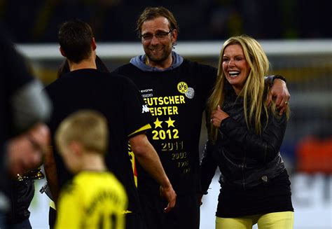 Who is Jurgen Klopp's wife? Meet Ulla Sandrock, who helped keep the 54 ...