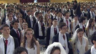 Mormon Mass Wedding - The Temple Ceremony and Reception