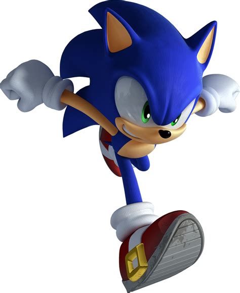 Sonic Unleashed - Sonic Run Render - Sonic the Hedgehog - Gallery - Sonic SCANF