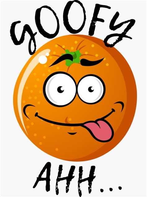 "Goofy Ahh... with goofy tomato " Sticker for Sale by DucCreative ...