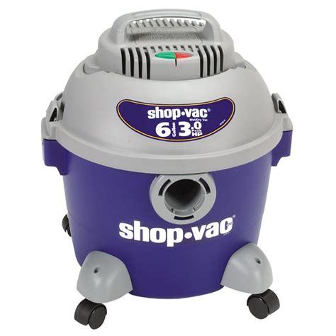 Shop-Vac 6-Gallon 3-Peak HP Shop Vacuum at Lowes.com