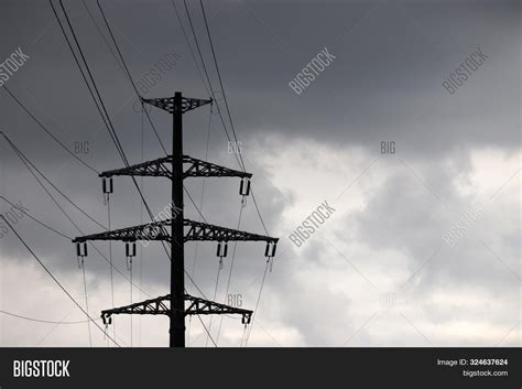 High Voltage Tower Image & Photo (Free Trial) | Bigstock