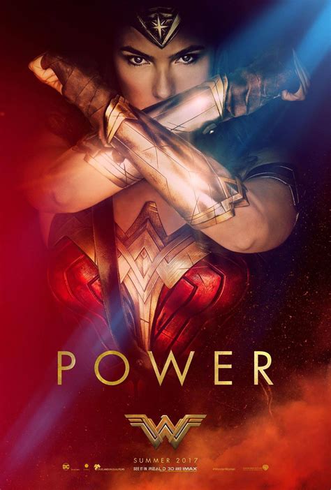 Wonder Woman (2017) Poster #1 - Trailer Addict