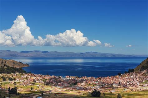 Premium Photo | Beautiful Titicaca Lake in Bolivia