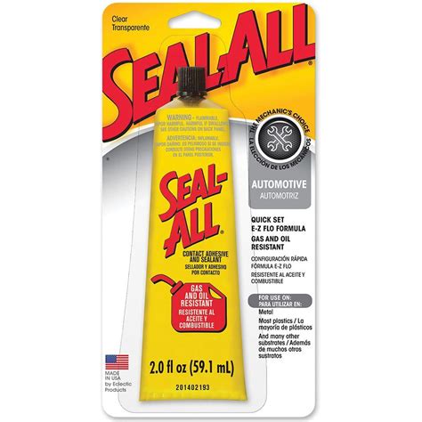 Seal-All 2 fl. oz. Adhesive and Sealant (6-Pack)-380113 - The Home Depot