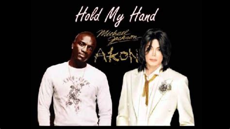 Michael Jackson feat Akon - Hold my hand ( Halte meine Hand ) - YouTube