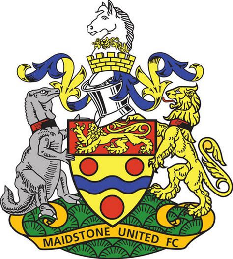 Maidstone United FC Logo | Logos Rates