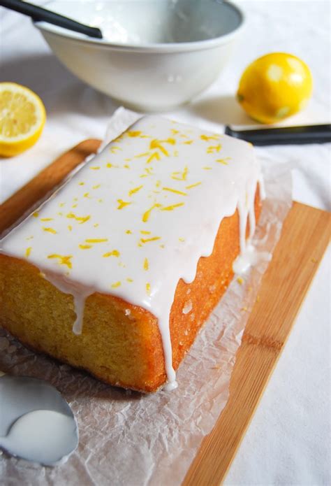 Easy Lemon Drizzle Cake - Something Sweet Something Savoury