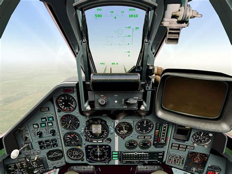 Fast Cars Online: Sukhoi Su-30MKK Cockpit