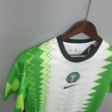 Nigeria National Team Soccer Jersey | Etsy