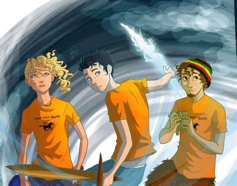 The Lightning Thief by juliajm15 | Percy jackson art, Heroes of olympus ...