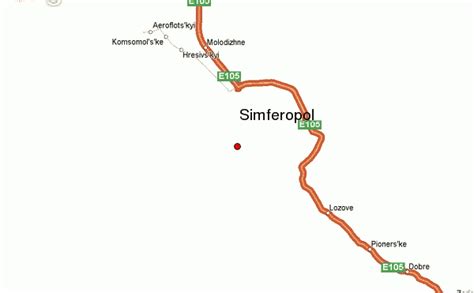 Simferopol Location Guide