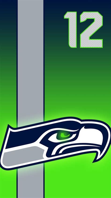 Neon Green Seahawks Wallpaper