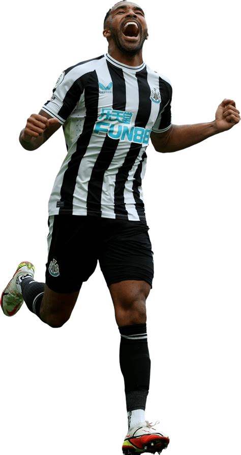 Callum Wilson Newcastle United football render - FootyRenders