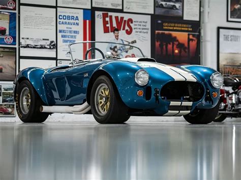 Ex-Elvis Presley 'Spinout' 1965 Shelby Cobra 427 Competition For Sale in Phoenix — Supercar ...