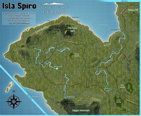 Isla Spiro map! (ver. 0.4.0.6) : r/theisle