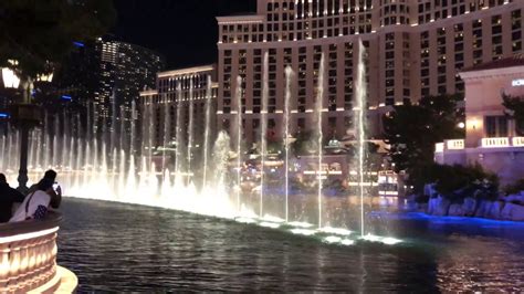 Bellagio Fountains on the Las Vegas Strip street view. Best free attractions in Las Vegas. - YouTube