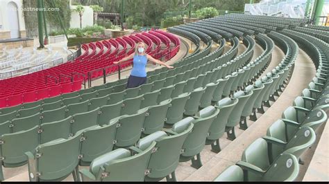 St.augustine Amphitheatre Seating Chart