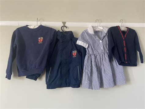 Ryde School uniform (4 - 5 year old girl) - Sandown - Expired | Wightbay