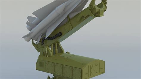 S-200 Missile 3D Model by frezzy