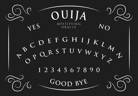 Ouija Board 130214 Vector Art at Vecteezy