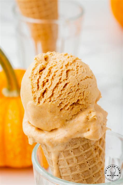 Pumpkin Spice Ice Cream - Ice Cream From Scratch