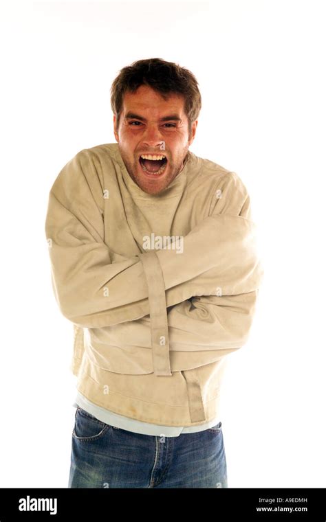 Straight jacket hi-res stock photography and images - Alamy