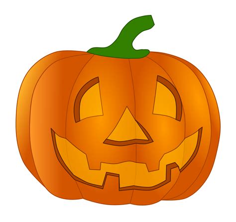Halloween Pumpkin Carving Clip Art