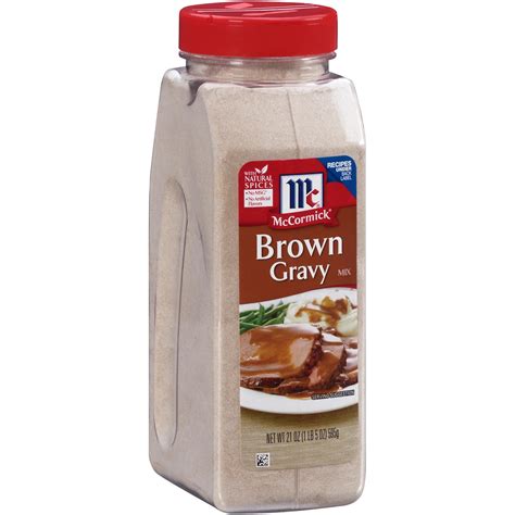 McCormick Brown Gravy Mix (21 oz.) - Walmart.com - Walmart.com