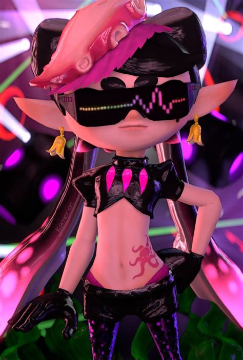 Splatoon 2 Character Poster] Octo Callie by Kameron-Haru on DeviantArt