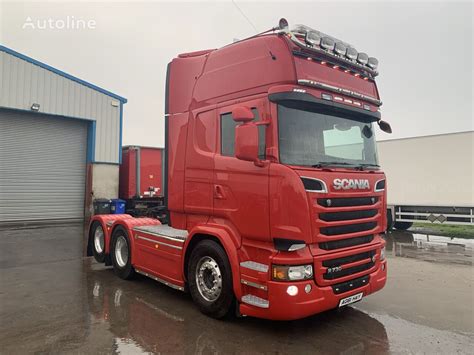 SCANIA R730 truck tractor for sale United Kingdom Middletown, ZD32481