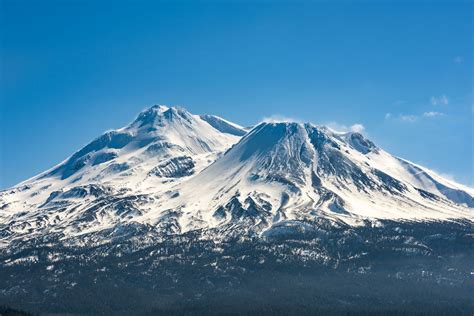 Mount Shasta Eruption Timeline