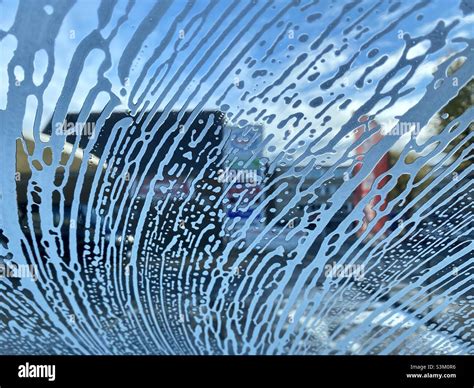 Car Wash Bubbles Stock Photo - Alamy