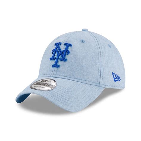 Men's New York Mets New Era Light Blue 2018 Father's Day 9TWENTY ...