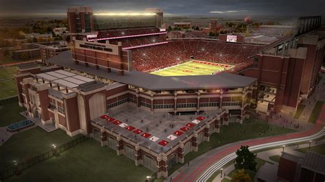 Design: Oklahoma Memorial Stadium – StadiumDB.com