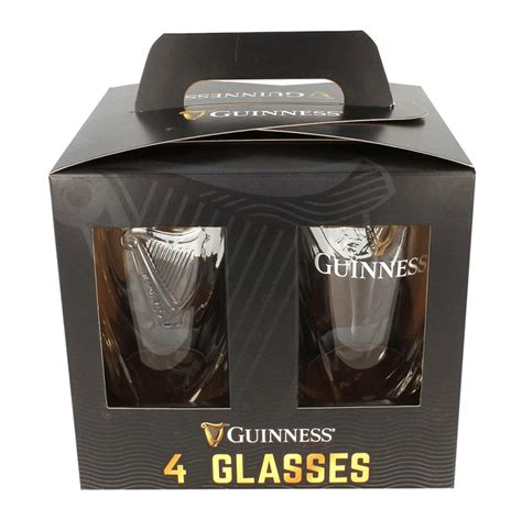 Official Guinness Pint Glasses - Mancavia